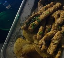 Grilled Pork Skewers