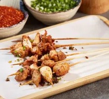 Garlic Stir-Fried Chicken