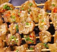 Charcoal-Grilled Pork Belly