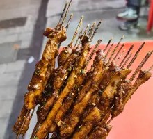 Charcoal-grilled Pig Kidney
