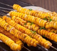 Grilled Corn Kernels