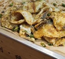 Charcoal-Grilled Secret-Sauce Catfish Slices