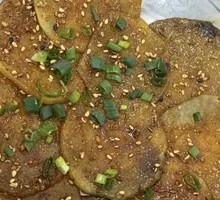Charcoal-Roasted Potato Slices