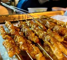 Charcoal-Grilled Pork Tendons