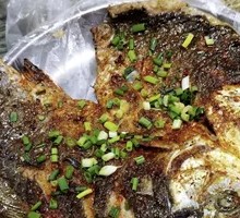 Grilled Crucian Carp