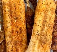 Grilled Rice Cake