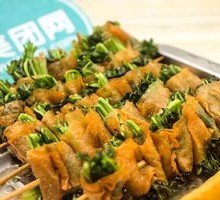Grilled Cilantro Rolls