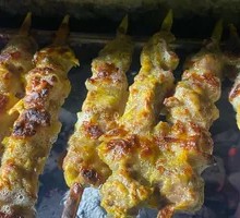 Lean Pork Skewers