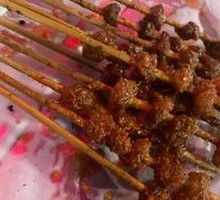 Grilled Beef Fat Skewers