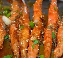 Grilled Shrimp Paste