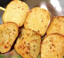 Grilled Tofu Chicken