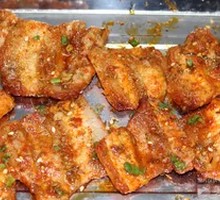 Grilled Pork Belly