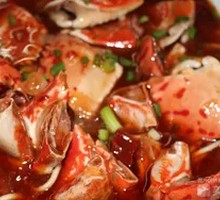 Crab Leg Noodles
