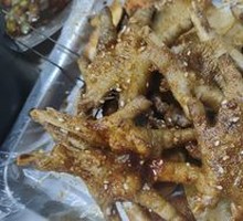 Charcoal-Roasted Chicken Feet