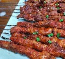 Grilled Pork Tendons