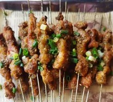 Charcoal-Grilled Beef Tendon