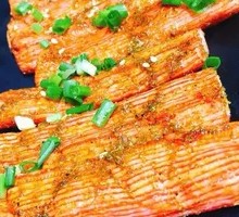 Charcoal-Grilled Crab Stick
