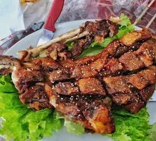 Roasted Lamb