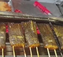 Deep-Sea Fish Tail Grill