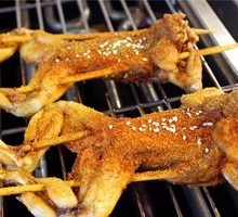 Roasted Frog Legs
