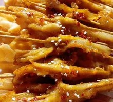 Roasted Boneless Duck Feet