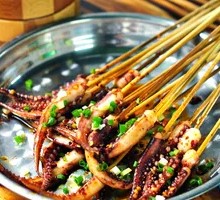 Squid Tentacles
