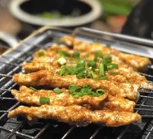 Charcoal-Grilled Lean Pork