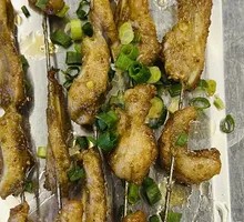 Charcoal-grilled Pork Ribs