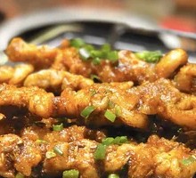 Charcoal-Grilled Beef Tendon