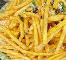 Dry-Fried Potato Strips