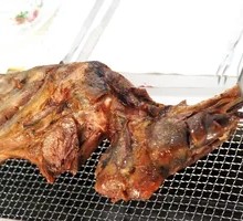 Roasted Lamb Leg