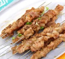 Grilled Pork Tendons
