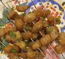 Yuanbao筋 (Pig's Head)