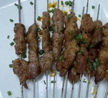 Grilled Pork Tendons