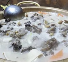 Hot Pot with Lamb