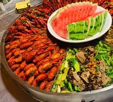 Whole Shrimp Banquet
