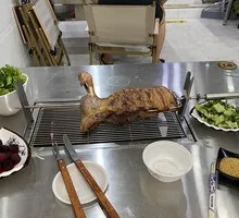 Signature Roasted Lamb Leg