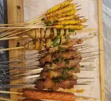 Grilled Lamb Skewers