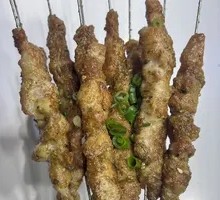 Beef Tendon Skewers