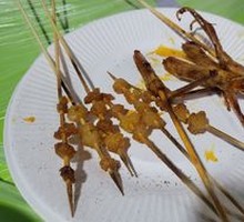 烤鸭舌