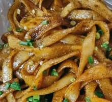 Grilled Rice Noodles