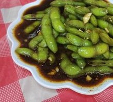 Spiced Soybeans Salad