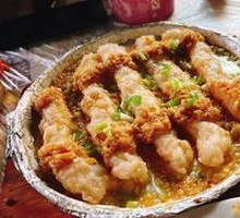 Iron Plate Shrimp