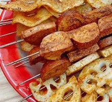 Lotus Root Skewers
