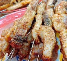 Fish Skewers