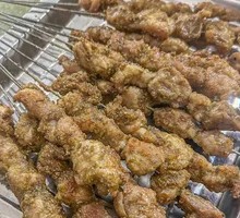 Grilled Lamb Skewers