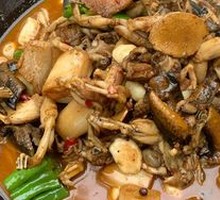 Stewed Eel with Frog