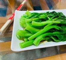 Steamed Bok Choy