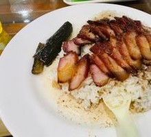 Barbecued Pork Rice