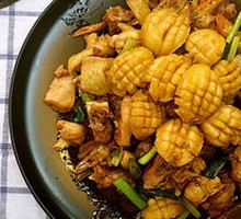 Abalone Braised Chicken
